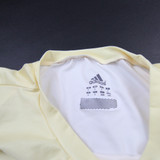 adidas Compression Top Men's Yellow Used Multiple Sizes TOPS-152475