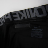 Nike Pro Dri-Fit Compression Pants Men's Black Used 2XL-PNTS-031577