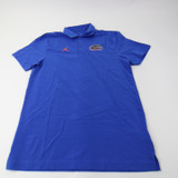 Florida Gators Air Jordan Polo Men's Blue New S-TOPS-152616