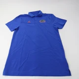 Florida Gators Air Jordan Polo Men's Blue New without Tags S TOPS-152616