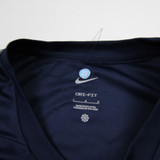 San Diego Toreros Nike Dri-Fit Long Sleeve Shirt Men's Navy Used-TOPS-152237