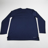 San Diego Toreros Nike Dri-Fit Long Sleeve Shirt Men's Navy Used-TOPS-152237