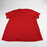 Rutgers Scarlet Knights adidas Short Sleeve Shirt Men's Red New 3XL-TOPS-152282