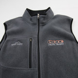Pacific Tigers Eddie Bauer Vest Men's Gray Used L-TOPS-152029