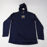 Notre Dame Fighting Irish Under Armour Sweatshirt Men's Navy New with Tags XS TOPS-152516