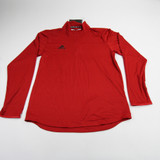adidas Pullover Men's Red New with Tags M TOPS-152720