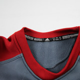 NIU Huskies adidas Sweater Women's Dark Gray/Red New-TOPS-152707