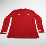 NIU Huskies adidas Pullover Women's Red Used M TOPS-152710
