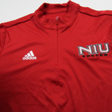 NIU Huskies adidas Pullover Women's Red New without Tags M TOPS-152723
