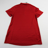 NIU Huskies adidas Polo Women's Red New with Tags S TOPS-152662