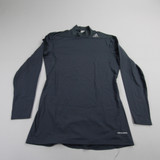 adidas Compression Top Women's Dark Gray Used L TOPS-152667