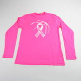 NIU Huskies Sport-Tek Long Sleeve Shirt Men's Hot Pink Used-TOPS-152684