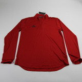 adidas Pullover Men's Red New with Tags M TOPS-152689