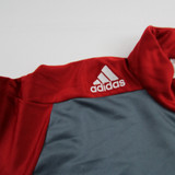 NIU Huskies adidas Pullover Women's Dark Gray Used Multiple Sizes TOPS-152652