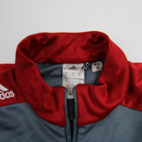 NIU Huskies adidas Pullover Women's Dark Gray/Red Used-TOPS-152652