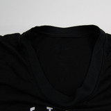 Brooklyn Nets Nike NBA Authentics Dri-Fit Short Sleeve Shirt Men's Black Used XLT-TOPS-152515