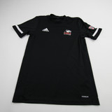 NIU Huskies adidas Short Sleeve Shirt Men's Black New without Tags S TOPS-152478