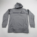 Notre Dame Fighting Irish Under Armour Sweatshirt Men's Gray New with Tags XS TOPS-152480