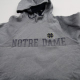 Notre Dame Fighting Irish Under Armour Sweatshirt Men's Gray New with Tags XS TOPS-152480