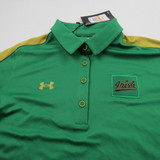Notre Dame Fighting Irish Under Armour HeatGear Polo Women's New with Tags S TOPS-152442