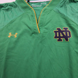 Notre Dame Fighting Irish Under Armour HeatGear Polo Women's New with Tags S TOPS-152446