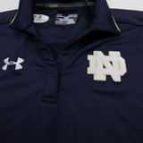 Notre Dame Fighting Irish Under Armour HeatGear Polo Women's New with Tags M TOPS-152453
