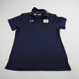 Notre Dame Fighting Irish Under Armour HeatGear Polo Women's New with Tags M TOPS-152453