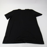 Brooklyn Nets Nike NBA Authentics Dri-Fit Short Sleeve Shirt Men's Black Used XLT-TOPS-152570