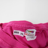 NIU Huskies Fruit of the Loom Long Sleeve Shirt Men's Pink Used-TOPS-152583