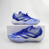 adidas adizero Basketball Shoe Men's Blue New with Defect 13-SHOE-019239