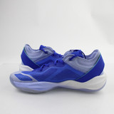 adidas adizero Basketball Shoe Men's Blue New with Defect 13-SHOE-019239