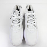 adidas Basketball Shoe Men's White New without Box 17 SHOE-019221