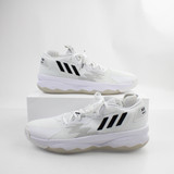 adidas Basketball Shoe Men's White New without Box 17 SHOE-019221
