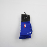 Nike NBA Authentics Socks Men's Blue New with Tags-ACCS-007061