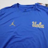 UCLA Bruins Air Jordan Polo Men's Blue/Striped New M-TOPS-152745