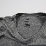 Nike Nike Tee Long Sleeve Shirt Women's Gray/Heather New with Tags-TOPS-152840