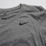 Nike Nike Tee Long Sleeve Shirt Women's Gray/Heather New with Tags-TOPS-152840