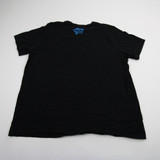 Carolina Panthers Bella + Canvas Short Sleeve Shirt Women's Black Used 2XL-TOPS-152865