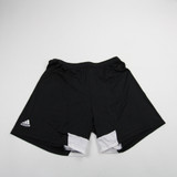 adidas Athletic Shorts Women's Black Used L SHOR-033133