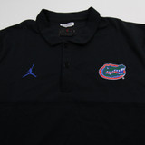 Florida Gators Air Jordan Polo Men's Black Used XXL TOPS-152663
