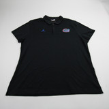 Florida Gators Air Jordan Polo Men's Black Used XXL TOPS-152663
