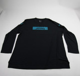 Jacksonville Jaguars Nike NFL On Field Dri-Fit Long Sleeve Shirt Men's New Black 3XL-TOPS-152772