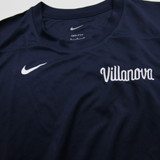 Villanova Wildcats Nike Short Sleeve Shirt Women's Navy Used Multiple Sizes TOPS-152917