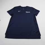 Villanova Wildcats Nike Short Sleeve Shirt Women's Navy Used Multiple Sizes TOPS-152917