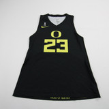 Oregon Ducks Nike Game Jersey - Other Women's Black/Yellow New-JRSY-009126
