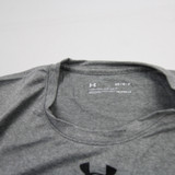 Notre Dame Fighting Irish Under Armour HeatGear Short Sleeve Shirt Men's New Gray M-TOPS-153023