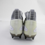 Nike Alpha Menace Football Cleat Men's White New without Box Multiple Sizes CLEA-014217