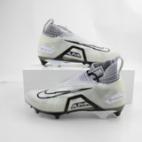 Nike Alpha Menace Football Cleat Men's White New without Box Multiple Sizes CLEA-014217