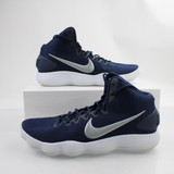 Nike Hyperdunk Basketball Shoe Men's Navy Used 16 SHOE-019265