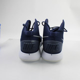 Nike Hyperdunk Basketball Shoe Men's Navy Used 16 SHOE-019265